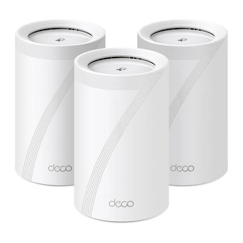 Sistema WiFi 7 Mesh para Todo el Hogar TP-LINK BE11000 - Tecnología de Próxima Generación - Conexión Sin Latencia a Máxima Velocidad - Futuro Inmediato