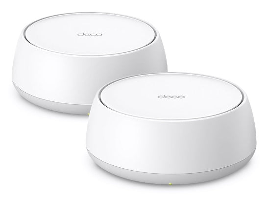 Sistema WiFi 7 en Malla TP-LINK Deco BE22 (2-pack) - Cobertura BE3600 Ampliada - Conexión Fluida de Alta Velocidad - Eliminación de Latencia
