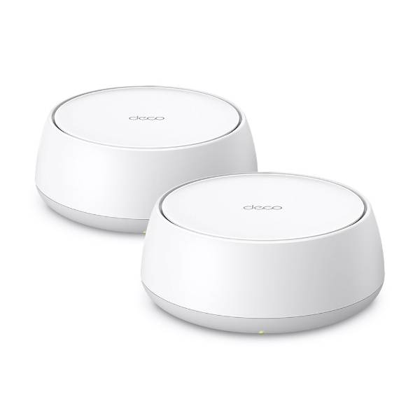 Sistema WiFi 7 en Malla TP-LINK Deco BE22 (2-pack) - Cobertura BE3600 Ampliada - Conexión Fluida de Alta Velocidad - Eliminación de Latencia