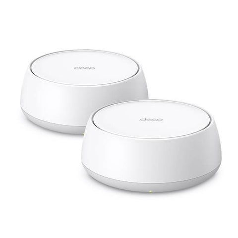 Sistema WiFi 7 en Malla TP-LINK Deco BE22 (2-pack) - Cobertura BE3600 Ampliada - Conexión Fluida de Alta Velocidad - Eliminación de Latencia