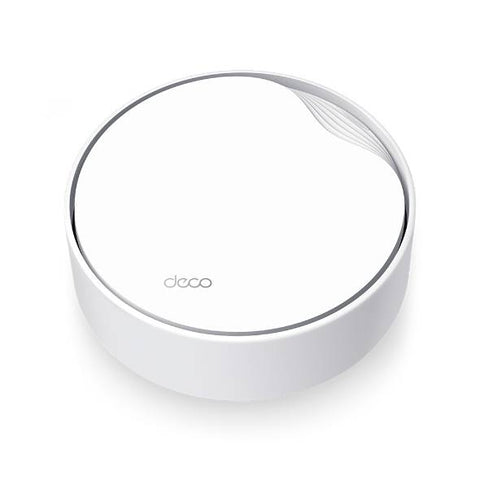 Sistema Wi-Fi 6 Mesh TP-LINK Deco X50-PoE (1-pack) - Cobertura AX3000 con Alimentación PoE - Instalación Limpia en Techo o Pared - Conexión Inteligente