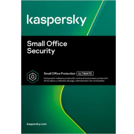 Kaspersky Small Office Security 6 Dispositivos + 6 Mobile + 1 File Server 1 Año - Esd