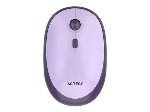 Kit Acteck Creator Chic K-Colors Mk485, Inalambrico, Multimedia, Dongle 2.4, Español 105 Teclas, Violeta, AC-940214