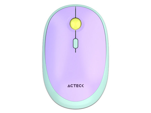 Kit Acteck Creator Chic K-Colors Mk485, Inalambrico,  Multimedia, Dongle 2.4, Español, 105 Teclas,  Optico,  1600 Dpi Ajustable, 4 Botones