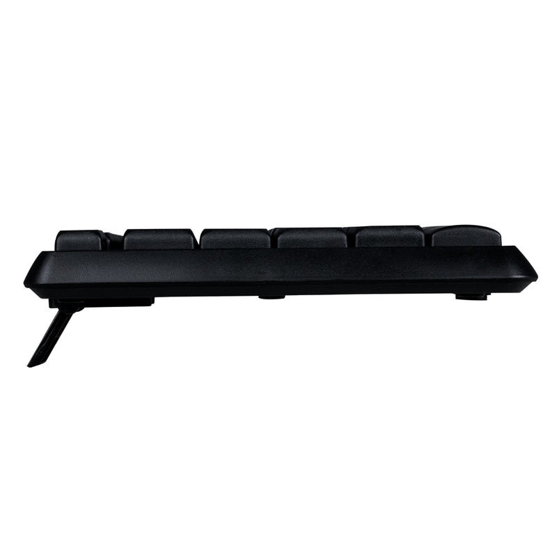 Kit Acteck Teclado Estandar, Mouse Alambrico Usb Negro AC-928984