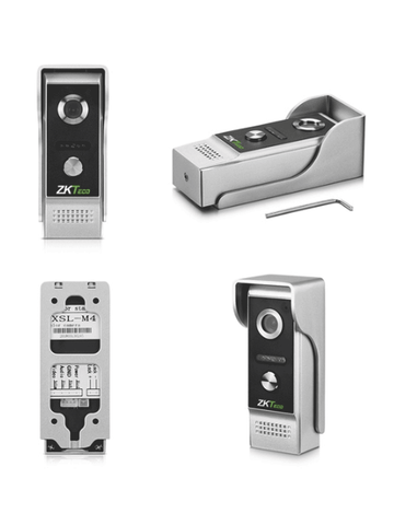 Kit De Videoportero, Monitor Zkteco 7", Camara 1Mp - (Vdpo3-B3 Kit)