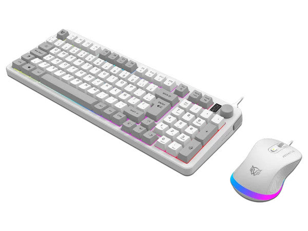 Kit Gamer Balam Rush Squad Conquest Kg515, Teclado - Mouse Alambrico, Iluminacion Rgb,  Anti-Ghosting, Español