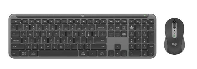 Kit Logitech Mk950 Signature Slim Teclado / Mouse Usb Bt Graphite (920-012473)