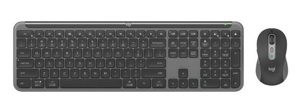 Kit Logitech Mk950 Signature Slim Teclado / Mouse Usb Bt Graphite (920-012473)