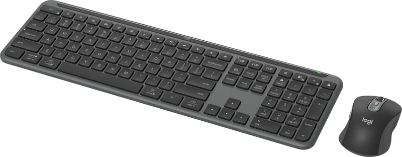 Kit Logitech Mk950 Signature Slim Teclado / Mouse Usb Bt Graphite (920-012473)