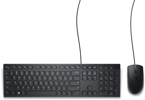 Kit Teclado Y Mouse Dell Alambrico Km300C Español 580-Akkw