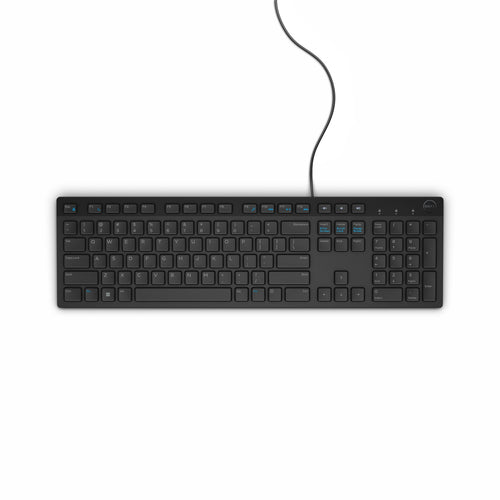 Kit Teclado Y Mouse Dell Alambrico Km300C Español 580-Akkw