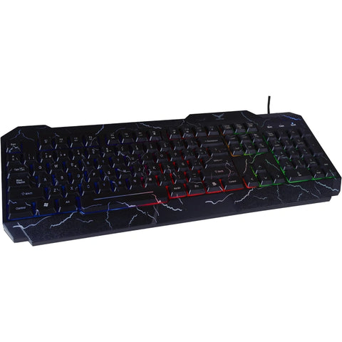 Kit de Teclado y Mouse Naceb Technology Raptor, Estándar, Negro