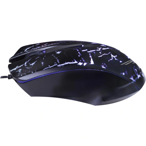 Kit de Teclado y Mouse Naceb Technology Raptor, Estándar, Negro