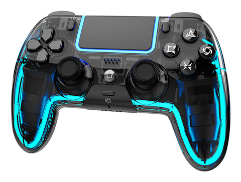 Control Inalámbrico Balam Rush Kontrol Lucid Bt 5.0 + Alambrico Negro