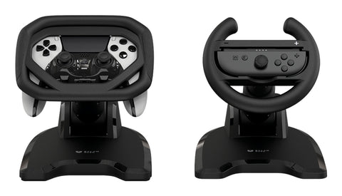 Volante Adaptador Para Consola Joy Wheel Jw300 / Compatible Con Joy-Co