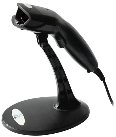 Lector de Código de Barras EC Line EC-LS9620-USB - Escáner Láser 1D a 100 lecturas/s - Cobros Rápidos y Precisos