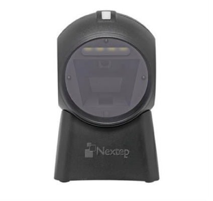 Lector De Códigos De Barra Nextep Omnidireccional Qr(1D/2D) Usb