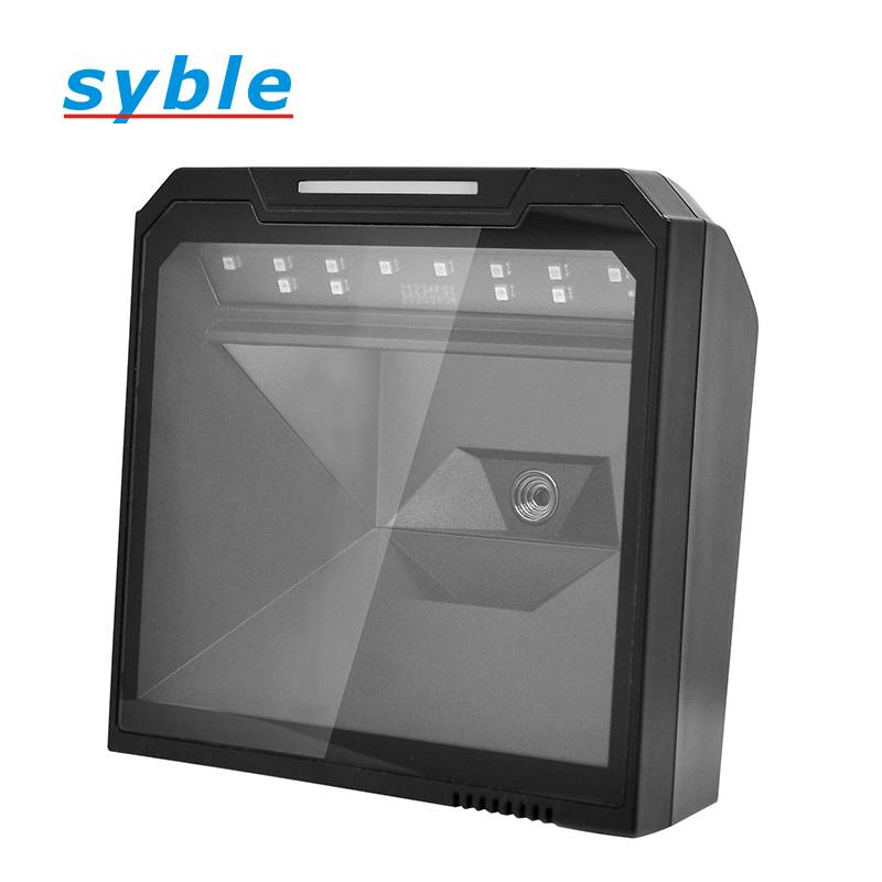 Escáner de Código de Barras FIJO  2D Linear Imager. Marca SYBLE Modelo XB-8800  ( XB-8800 ) -