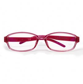 Lentes para PC / Tablet VORAGO KG-200-PK - Protección Anti Blue Light para Niños con Estuche Rosa - Cuida la Vista Infantil - Estilo Cómodo