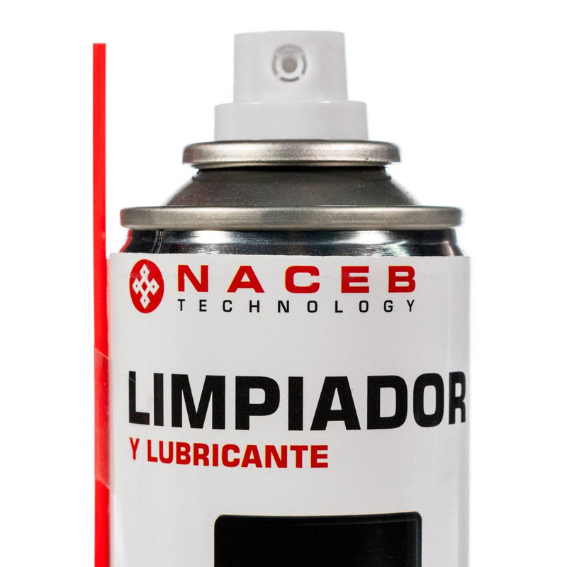 LUBRICANTE DIELECTRICO PROTECTOR, 170g, Limpiador en spray diseñado para remover suciedad, humedad, polvo, fundente u óxidos de componentes internos de equipos