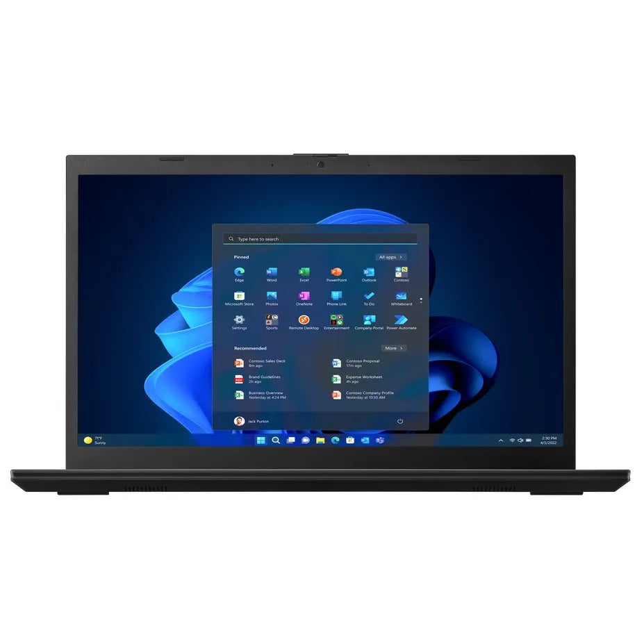 Laptop ECS LIVA N100 8GB 256GB Estudiantes Oficina Básica