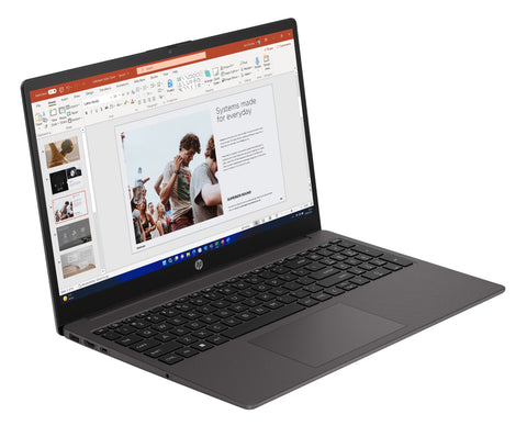 Laptop HP 250 G10 i3 8GB 512GB Estudiantes Oficina Básica