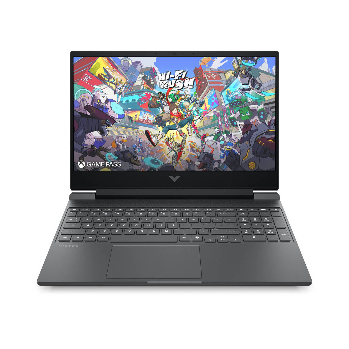 Laptop HP Victus Ryzen 5 RTX 4050, 8GB RAM 512GB SSD, Gaming Fortnite Warzone 1080p