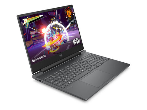 Laptop HP Victus Ryzen 5 RTX 4050, 8GB RAM 512GB SSD, Gaming Fortnite Warzone 1080p