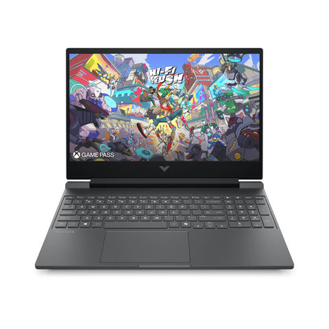 Laptop HP Victus Ryzen 5 RTX 4050, 8GB RAM 512GB SSD, Gaming Fortnite Warzone 1080p