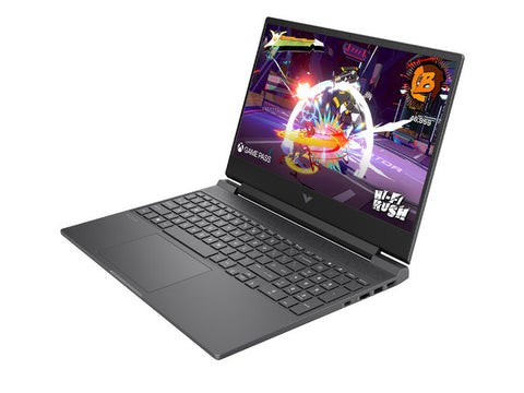 Laptop HP Victus Ryzen 5 RTX 4050, 8GB RAM 512GB SSD, Gaming Fortnite Warzone 1080p