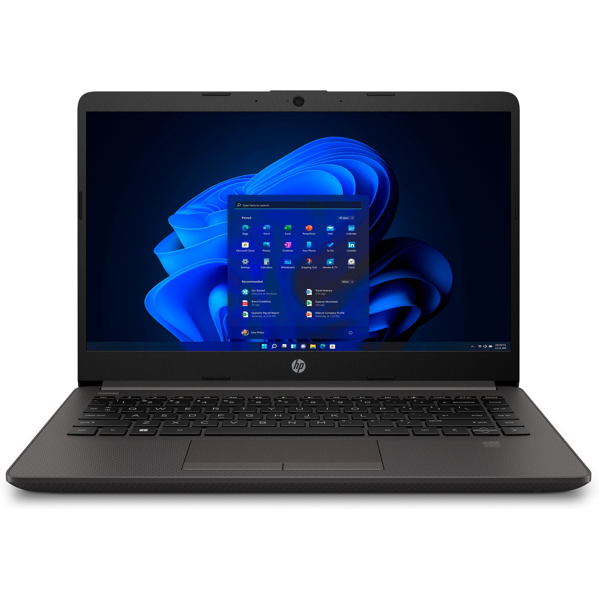 Laptop Hp 240 G9 14" I3-1215U 8Gb 512Gb W11H Negro 1Yr (8Q9V0Lt)