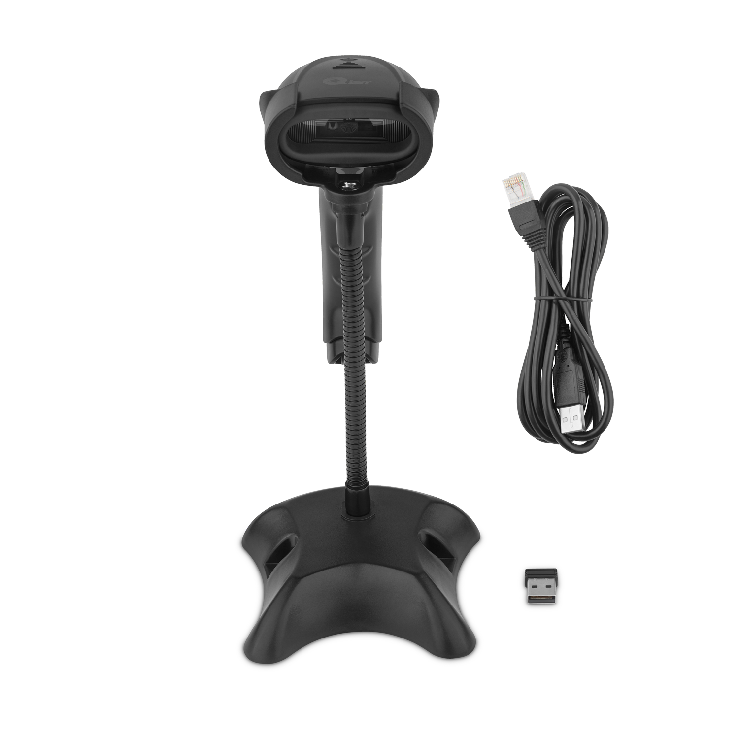 Lector De Código De Barras Qian Inalámbrico Con Base 2D QOB-2DUWY
