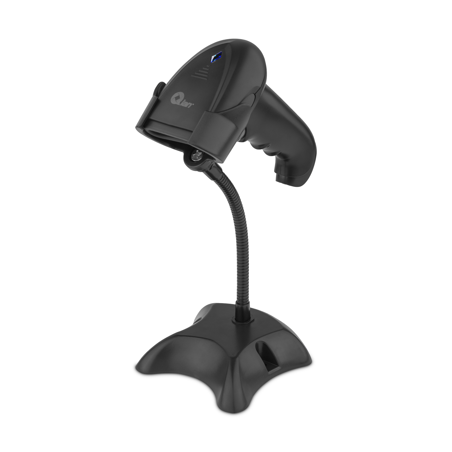 Lector De Código De Barras Qian Inalámbrico Con Base 2D QOB-2DUWY