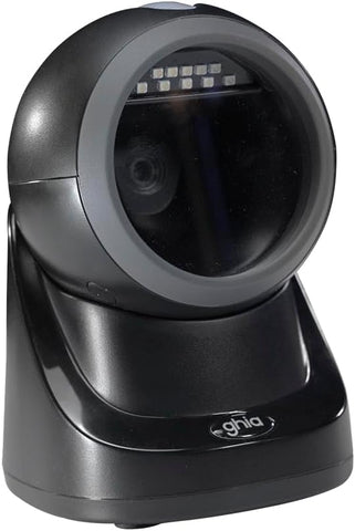 Lector De Codigos De Barras Ghia Omnidireccional 2D, Usb. Compatible Con Qr