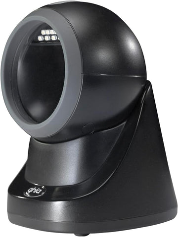 Lector De Codigos De Barras Ghia Omnidireccional 2D, Usb. Compatible Con Qr