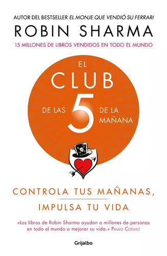 Libro El Club De Las 5 De La Mañana, Robin Sharma - ENVIO GRATIS