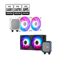 Enfriamiento Liquido Msi Mag Coreliquid A13 240 White Lga 1851- 1700 Am5