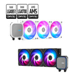Enfriamiento Liquido Msi Mag Coreliquid A13 360 Lga 1851- 1700, Am5