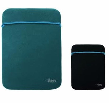Funda Reversible Perfect Choice EL-994312 Universal Negro y Azul - Neopreno de Alta Resistencia - Ajuste Perfecto