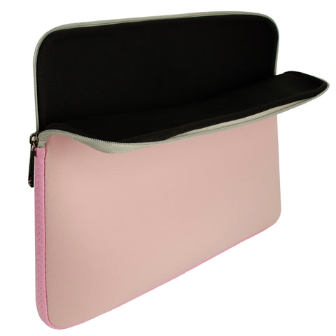 Funda para Laptop 15 Pulgadas Perfect Choice Bagiq Rosa - Material Neopreno Ligero Acolchado - Protección Total