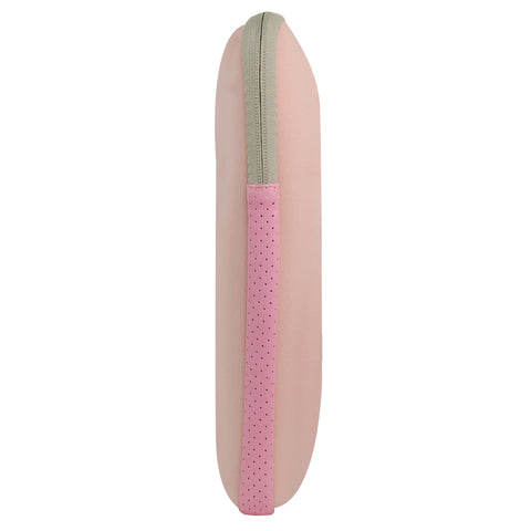 Funda para Laptop 15 Pulgadas Perfect Choice Bagiq Rosa - Material Neopreno Ligero Acolchado - Protección Total