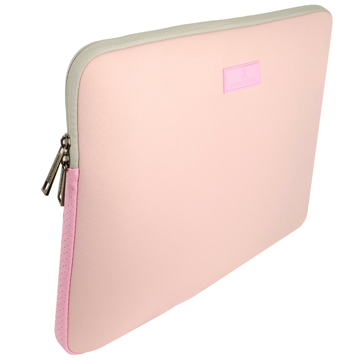 Funda para Laptop 15 Pulgadas Perfect Choice Bagiq Rosa - Material Neopreno Ligero Acolchado - Protección Total