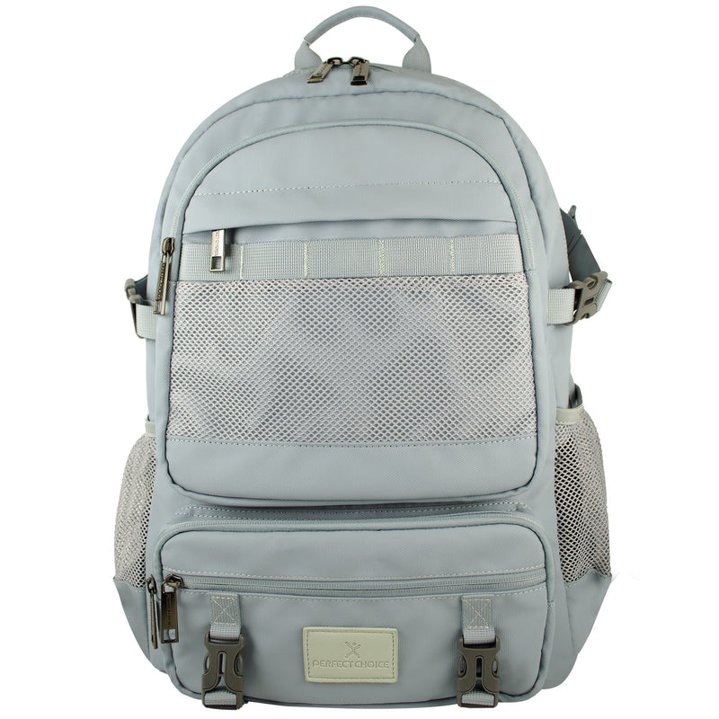 Mochila NOMAD para laptop de 15 a 17 pulgadas Gris PC-084235 -