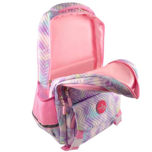 Mochila Escolar Delfín para Niñas Perfect Choice Astro - Gran Capacidad de Carga - Ergonómica y Resistente