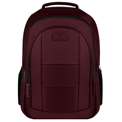 Mochila para Laptop 15.6 a 17 Pulgadas Perfect Choice Comfort Burgundy - Diseño Ultraligero y Cómodo - Estilo Ejecutivo