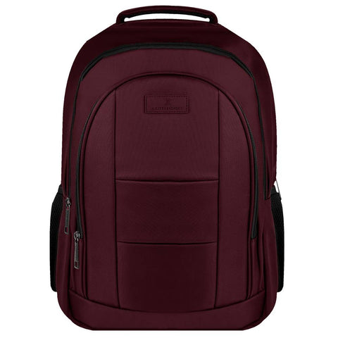 Mochila para Laptop 15.6 a 17 Pulgadas Perfect Choice Comfort Burgundy - Diseño Ultraligero y Cómodo - Estilo Ejecutivo