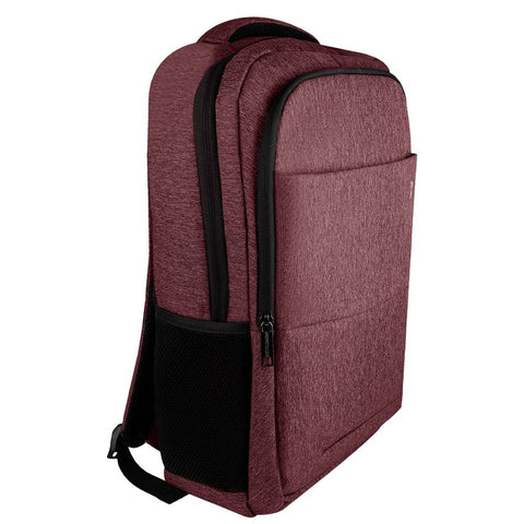 Mochila para Laptop 15.6 a 17 Pulgadas Perfect Choice Trova Rojo - Amplia y Altamente Resistente - Calidad Premium
