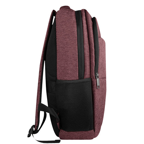 Mochila para Laptop 15.6 a 17 Pulgadas Perfect Choice Trova Rojo - Amplia y Altamente Resistente - Calidad Premium