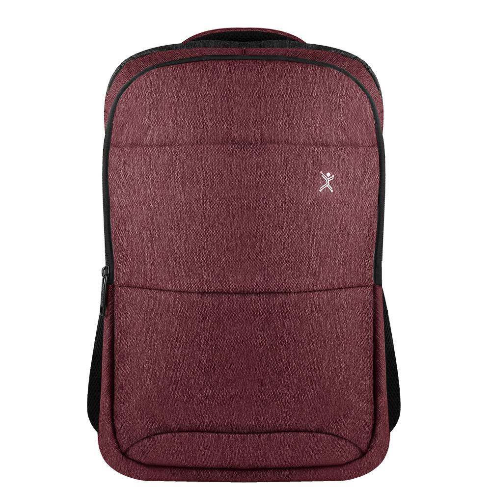 Mochila para Laptop 15.6 a 17 Pulgadas Perfect Choice Trova Rojo - Amplia y Altamente Resistente - Calidad Premium